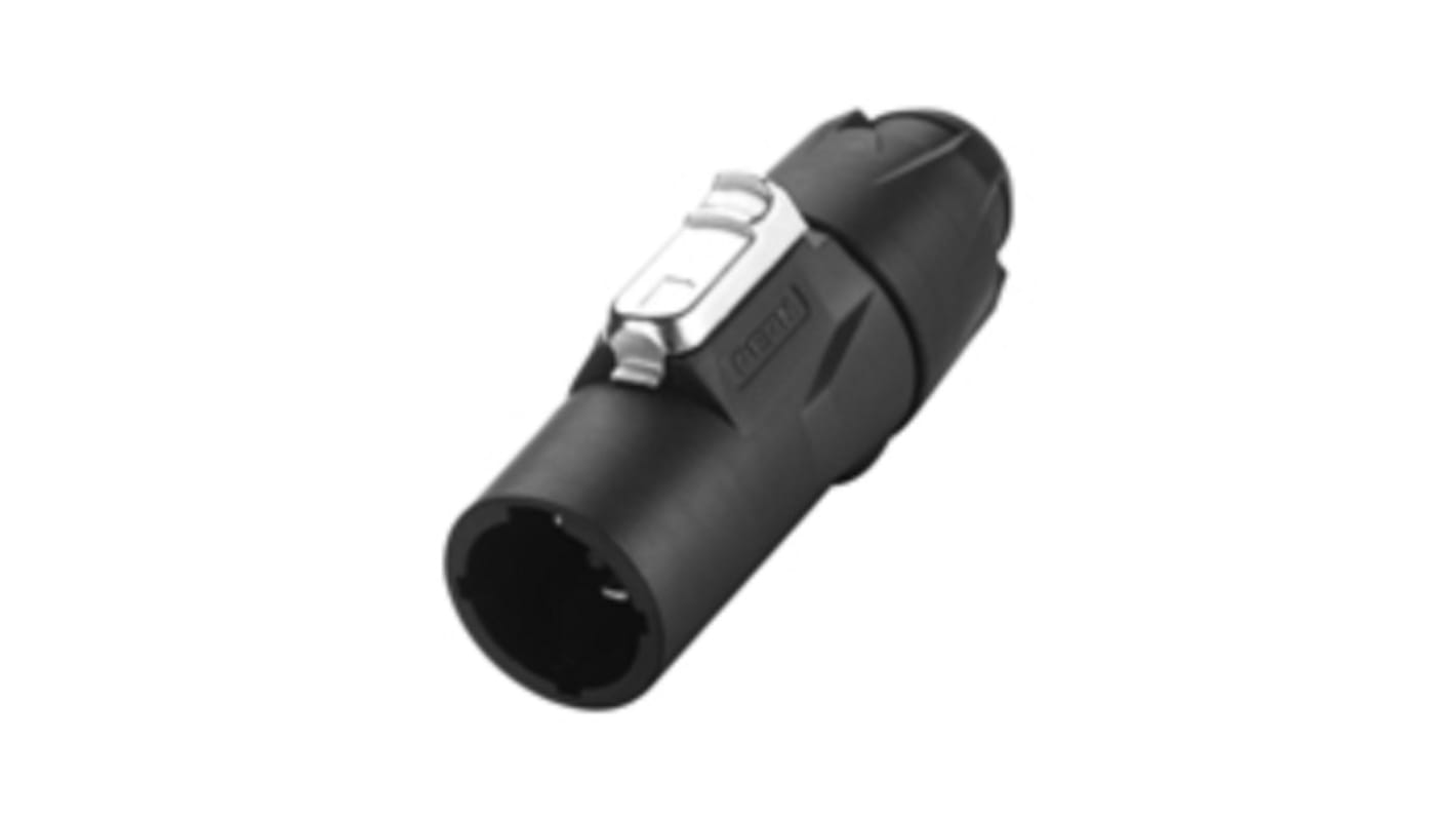 Re-An Products Chassis Mount XLR Connector, Male