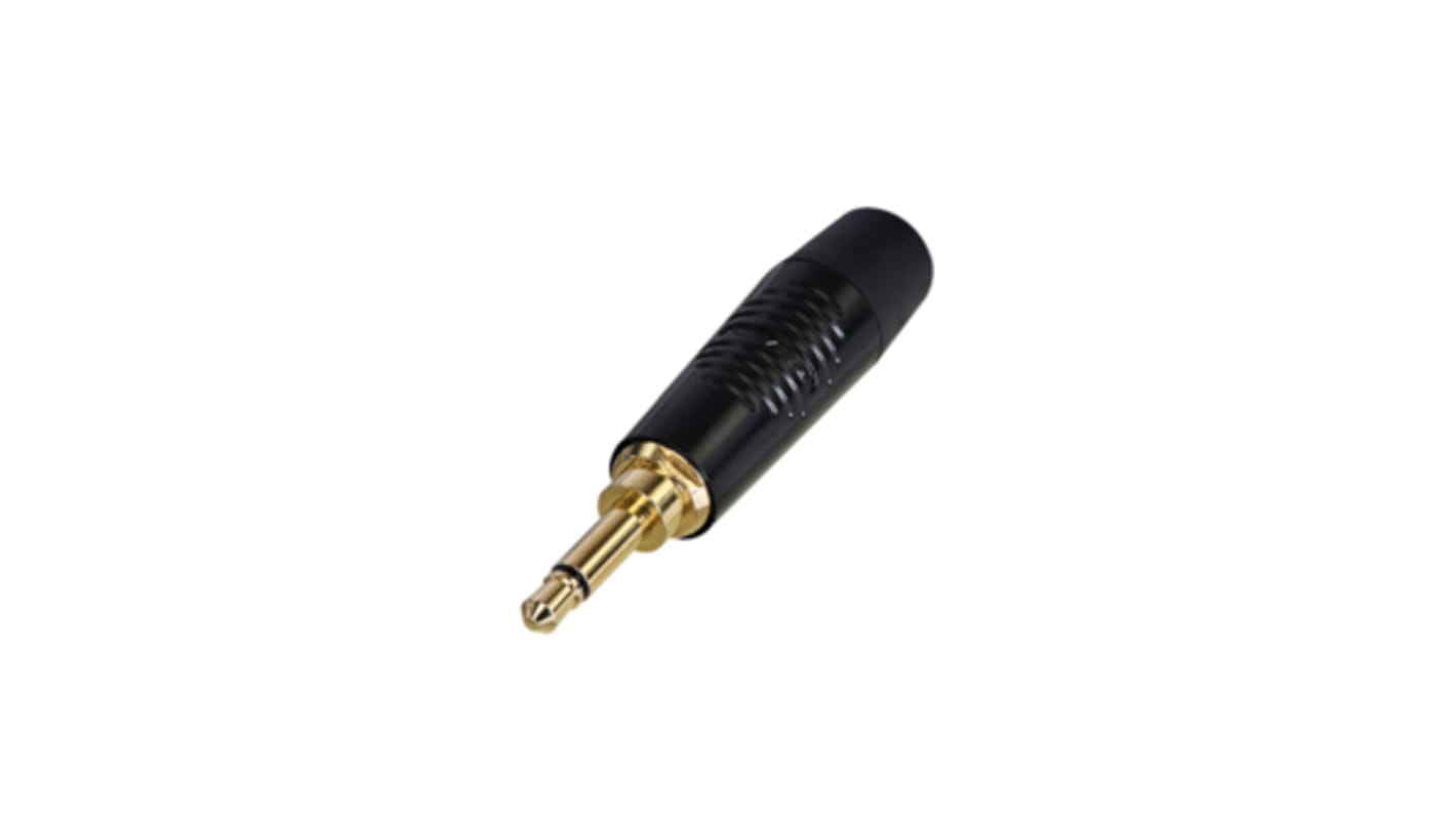 Re-An Products Jack Plug 3.5 mm Free Hanging TRS Connector Plug