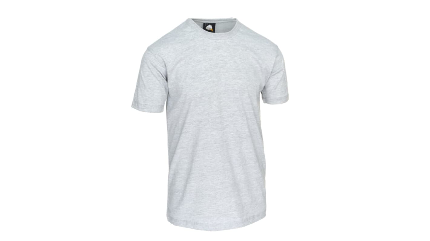 Camiseta Orn, de 100% algodón, de color Blanco, talla S