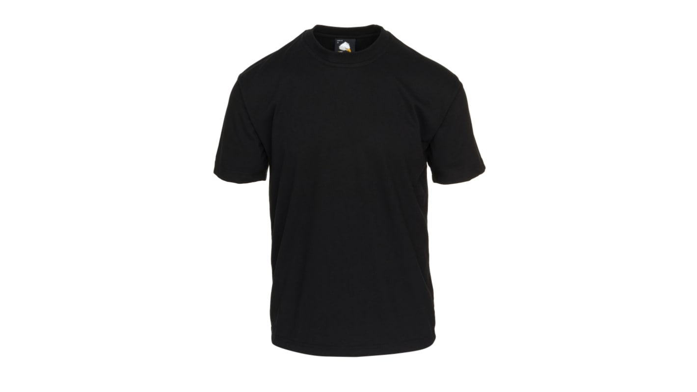 T-shirt 35% cotone, 65% poliestere Blu Navy XL XL
