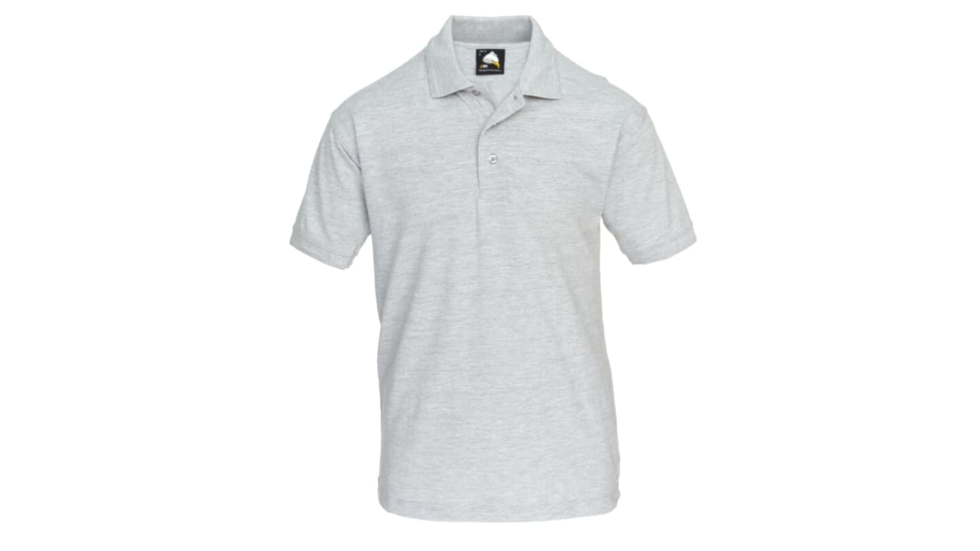 Orn 1150 Charcoal Cotton, Polyester Polo Shirt, UK- 2XL