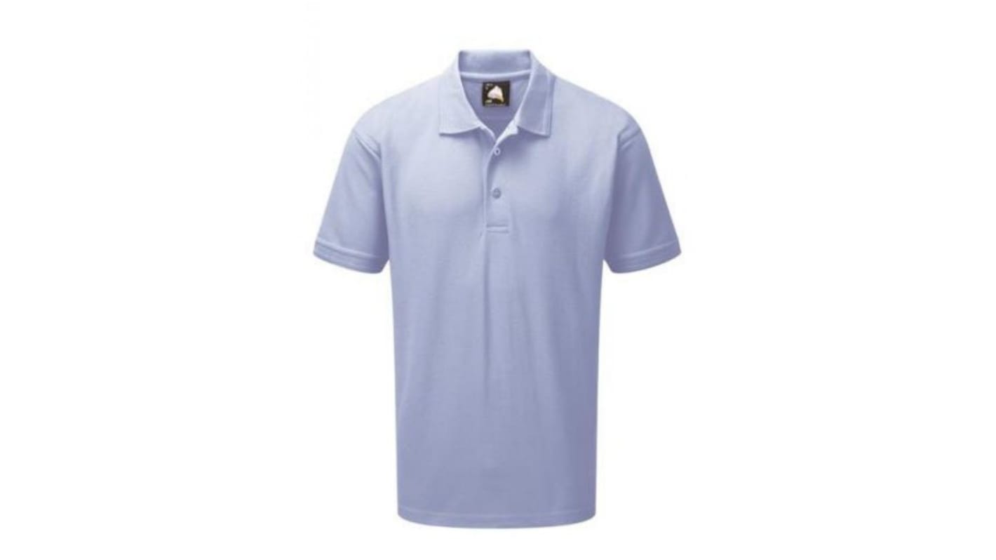 Orn 1150 Purple Cotton, Polyester Polo Shirt, UK- XL