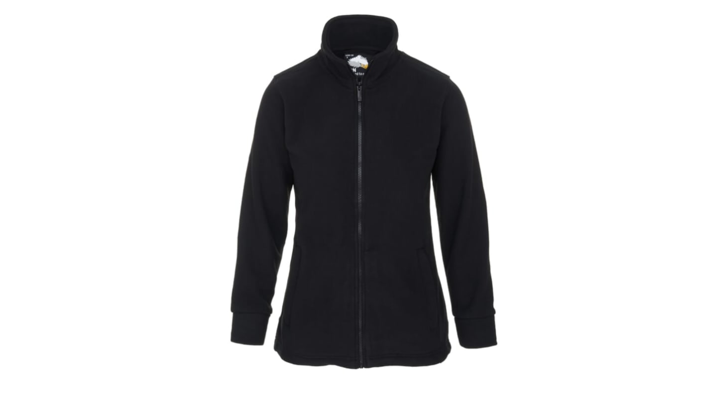 Orn Damen Fleece-Jacke, Polyester, Größe 8