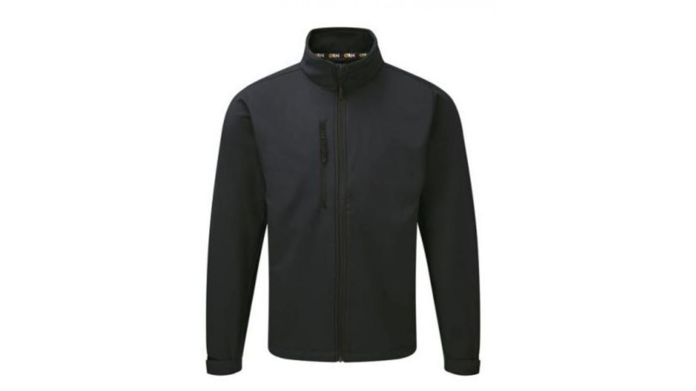 Orn, Breathable, Water Resistant Softshell Jacket, XL