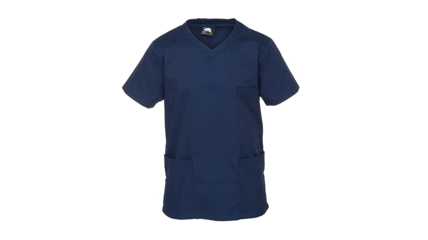 Orn T-Shirt, 35 % Baumwolle, 65 % Polyester Marineblau, Größe XXL