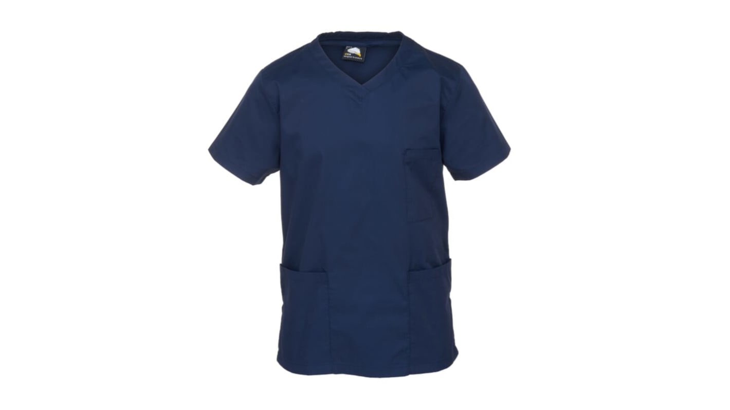 Orn Navy 35% Cotton, 65% Polyester T-Shirt, UK- XS, EUR- XS