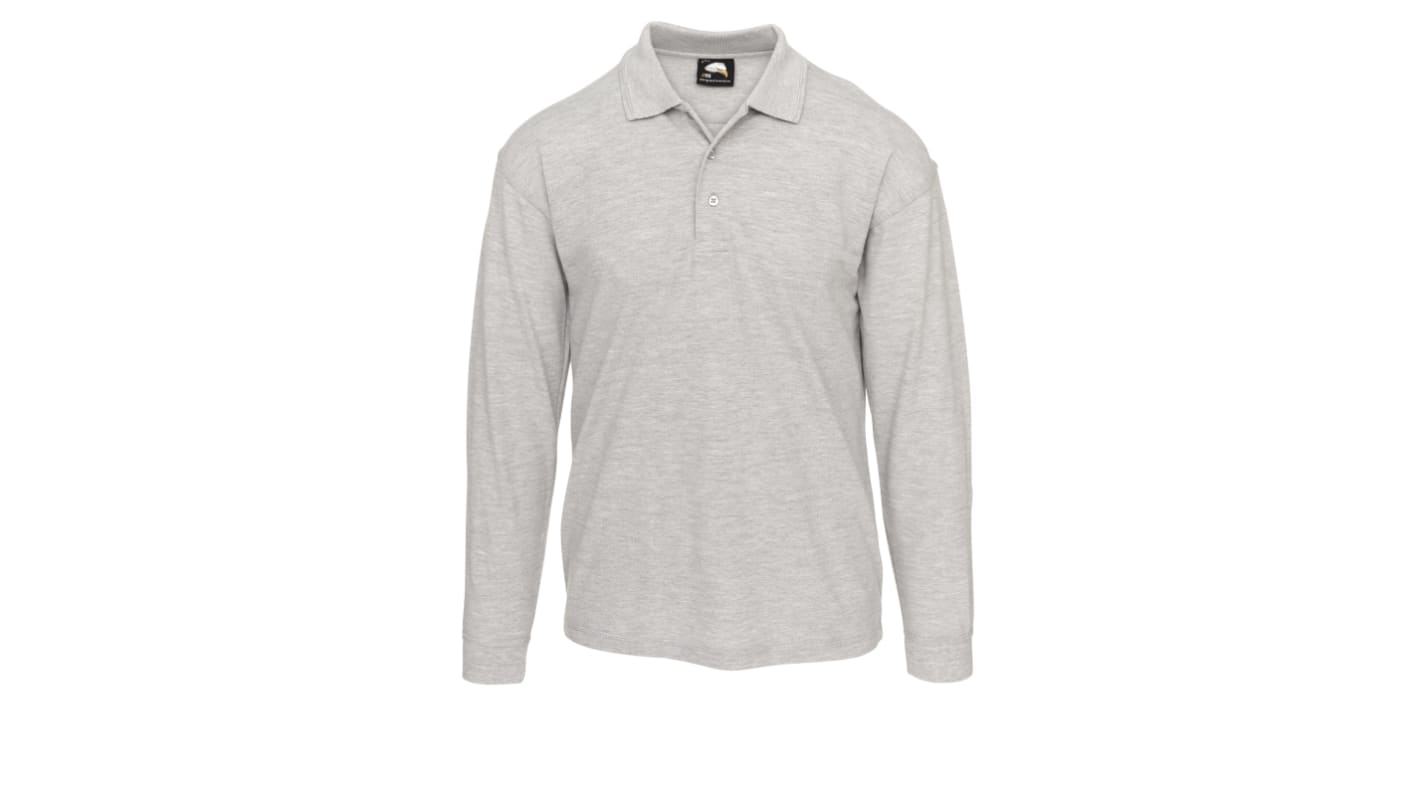 Orn 1170 Burgundy Cotton, Polyester Polo Shirt, UK- S