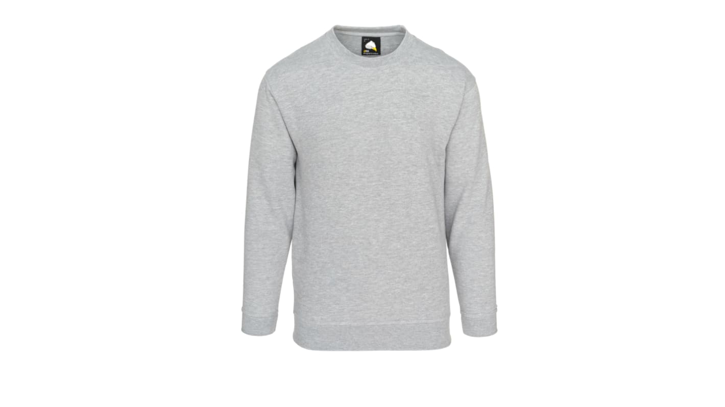 Orn Unisex Sweatshirt, 35 % Baumwolle, 65 % Polyester, Größe XXL