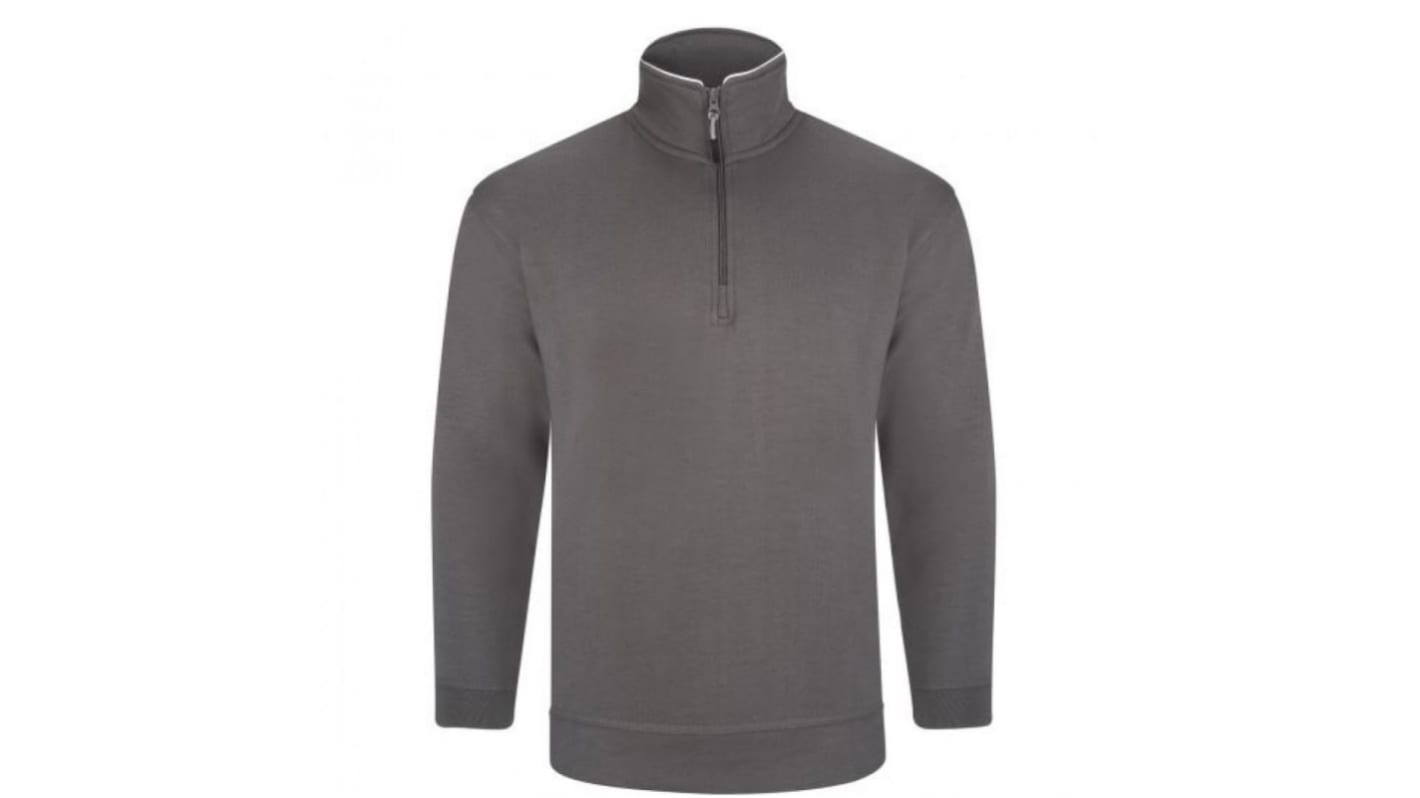 Orn 35% Cotton, 65% Polyester Unisex's Work Sweatshirt M