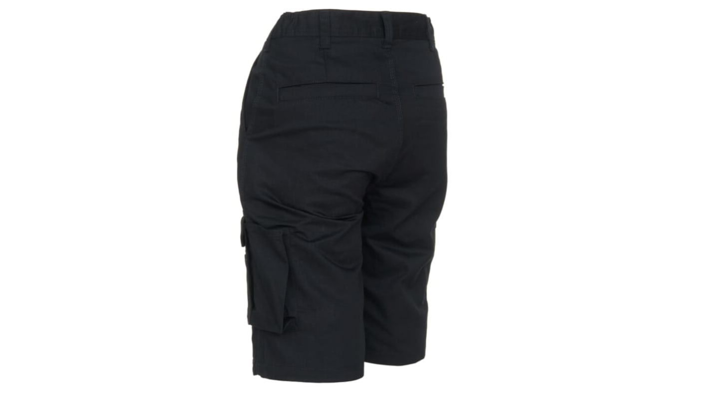 Pantaloncini da lavoro di col. Blu Navy Orn 2050, vita 40poll Uomo, in 35% cotone, 65% poliestere, con vita