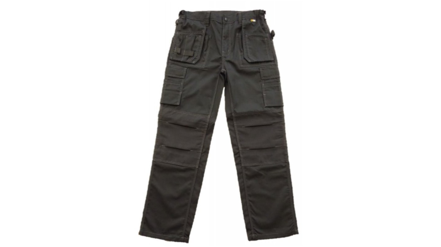 Orn Black Men's Trousers 50in, 127cm Waist