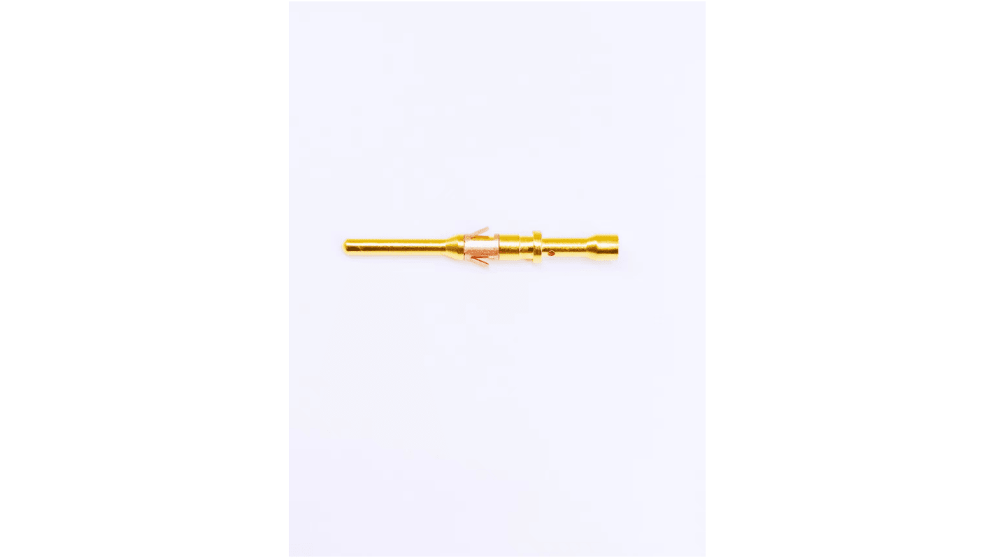 RS PRO Rundsteckverbinderkontakt Pin Stecker Größe 1.6 / 13 A Crimp, 22 → 20 AWG