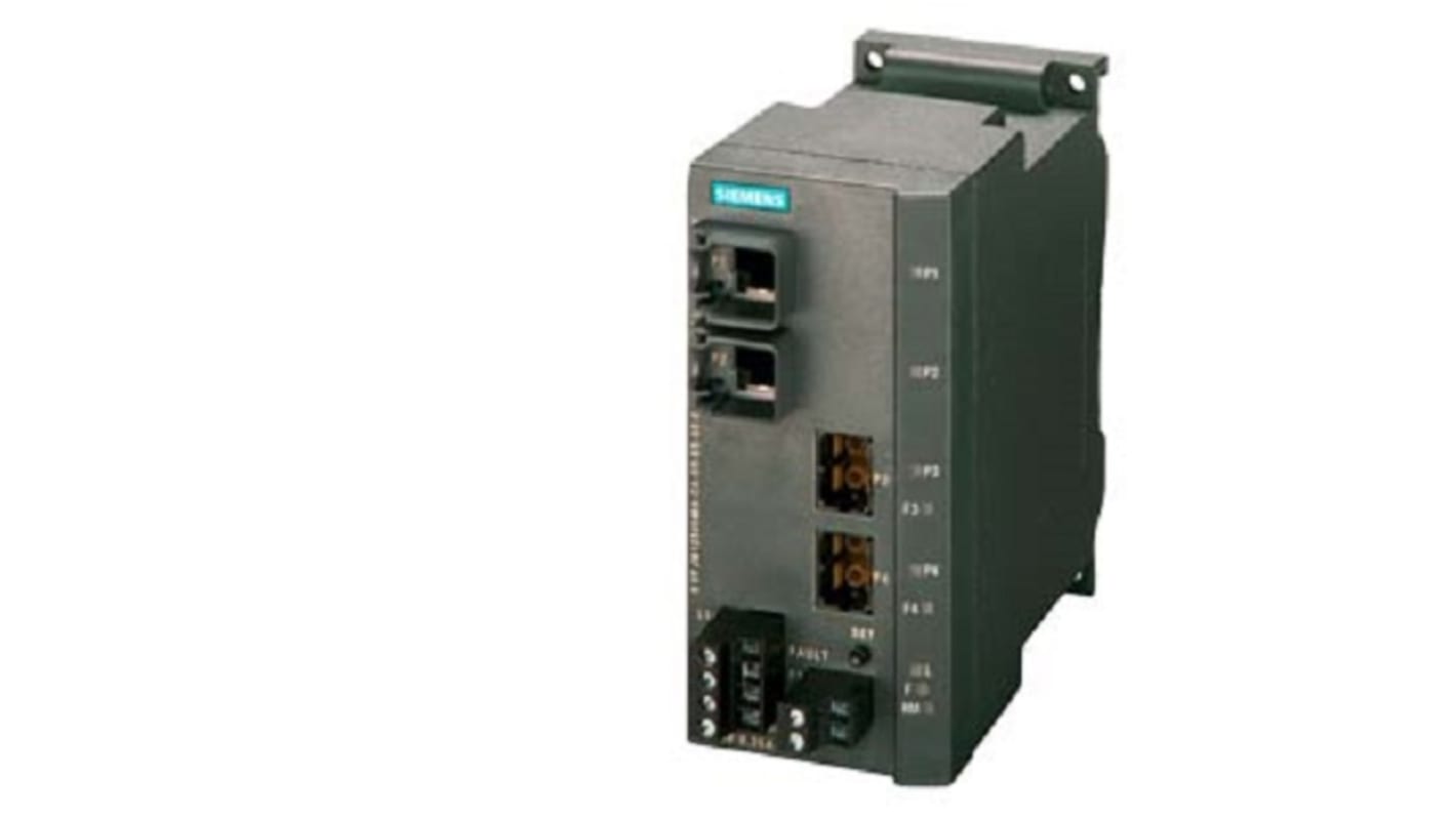 Nie Przełączniki sieciowe 2-portowy , Siemens Zarządzalny