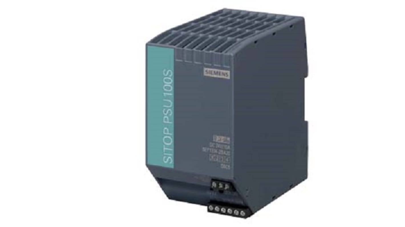 Siemens 230V Input DIN Rail Uninterruptible Power Supply (288W), SIPLUS PS