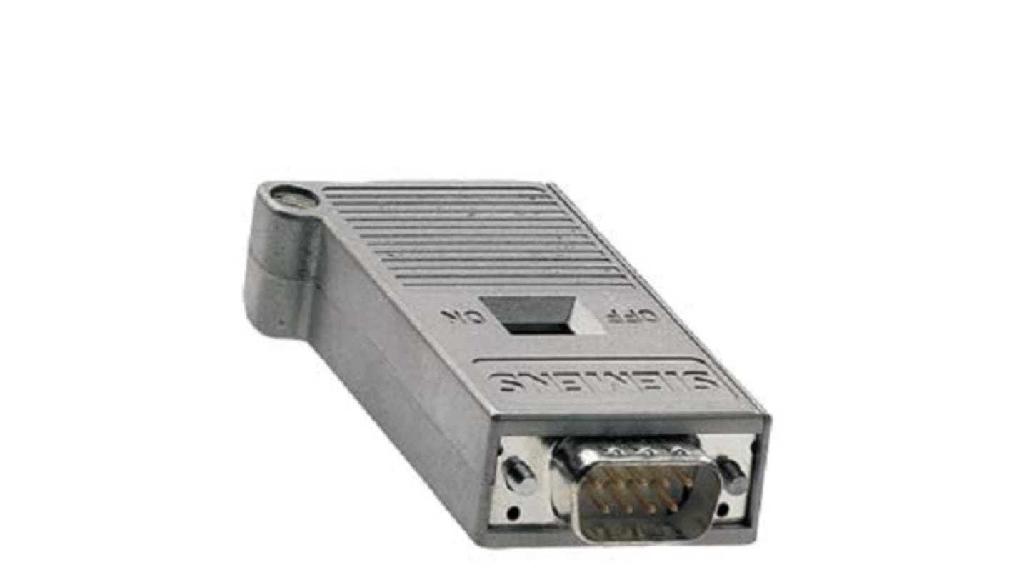 Siemens Ethernet csatlakozó (D-sub), Férfi 1