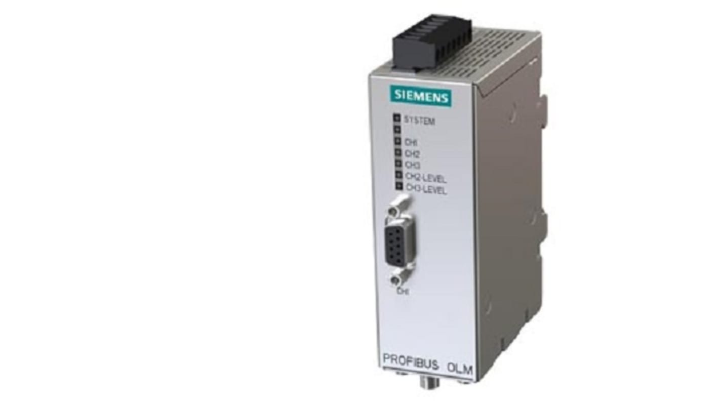 Siemens Communication Module for Use with PROFIBUS, DC, DC