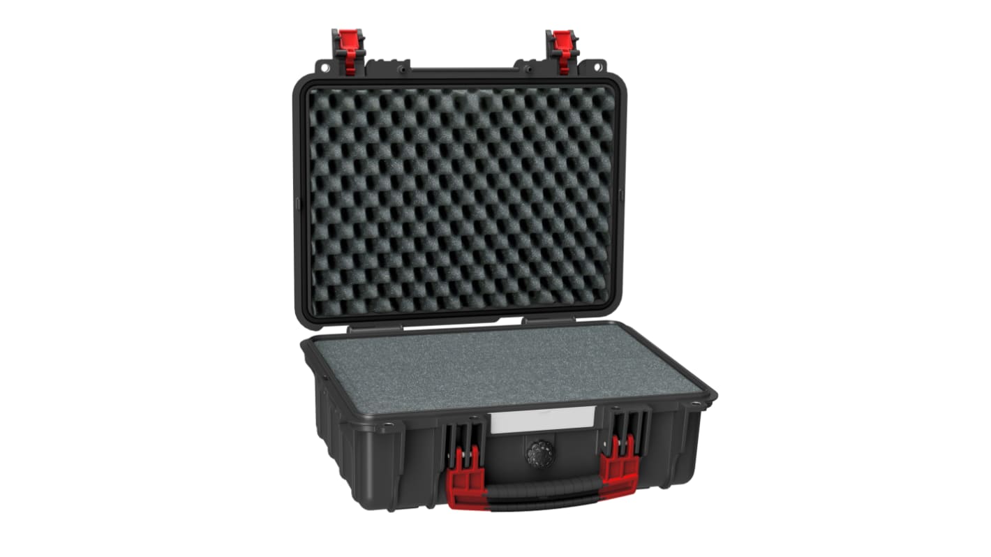 RS PRO Waterproof Plastic, Polymer Watertight Case, 420 x 340 x 177mm