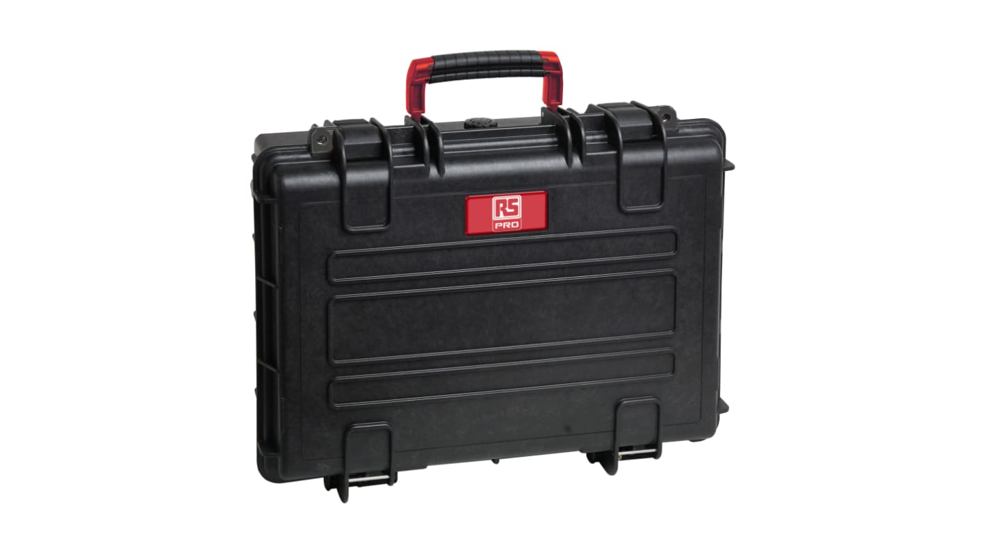 RS PRO Waterproof Plastic, Polymer Watertight Case, 457 x 367 x 183mm