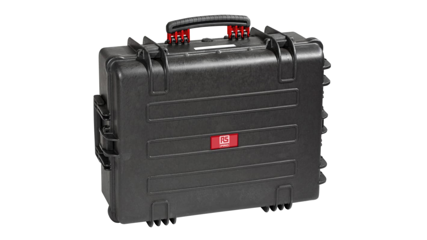 RS PRO Waterproof Plastic, Polymer Watertight Case, 650 x 510 x 245mm