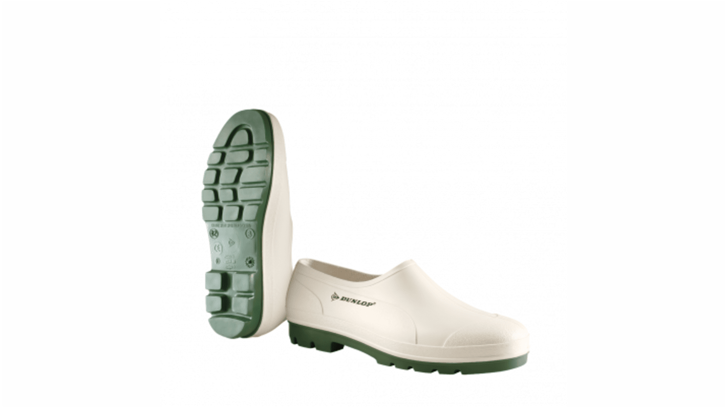 Zapatos de seguridad Unisex Dunlop de color Blanco SRA