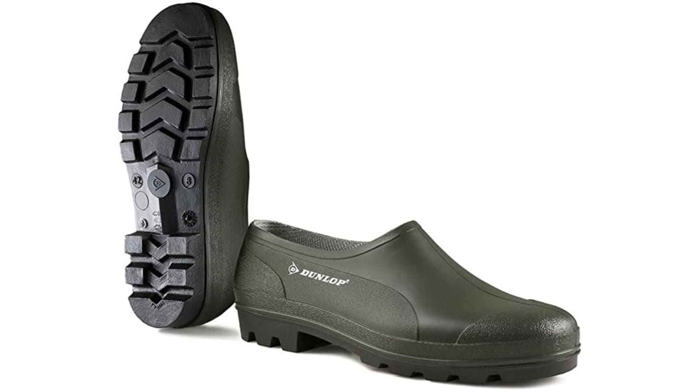 Dunlop Unisex Green No Low safety shoes, UK 6