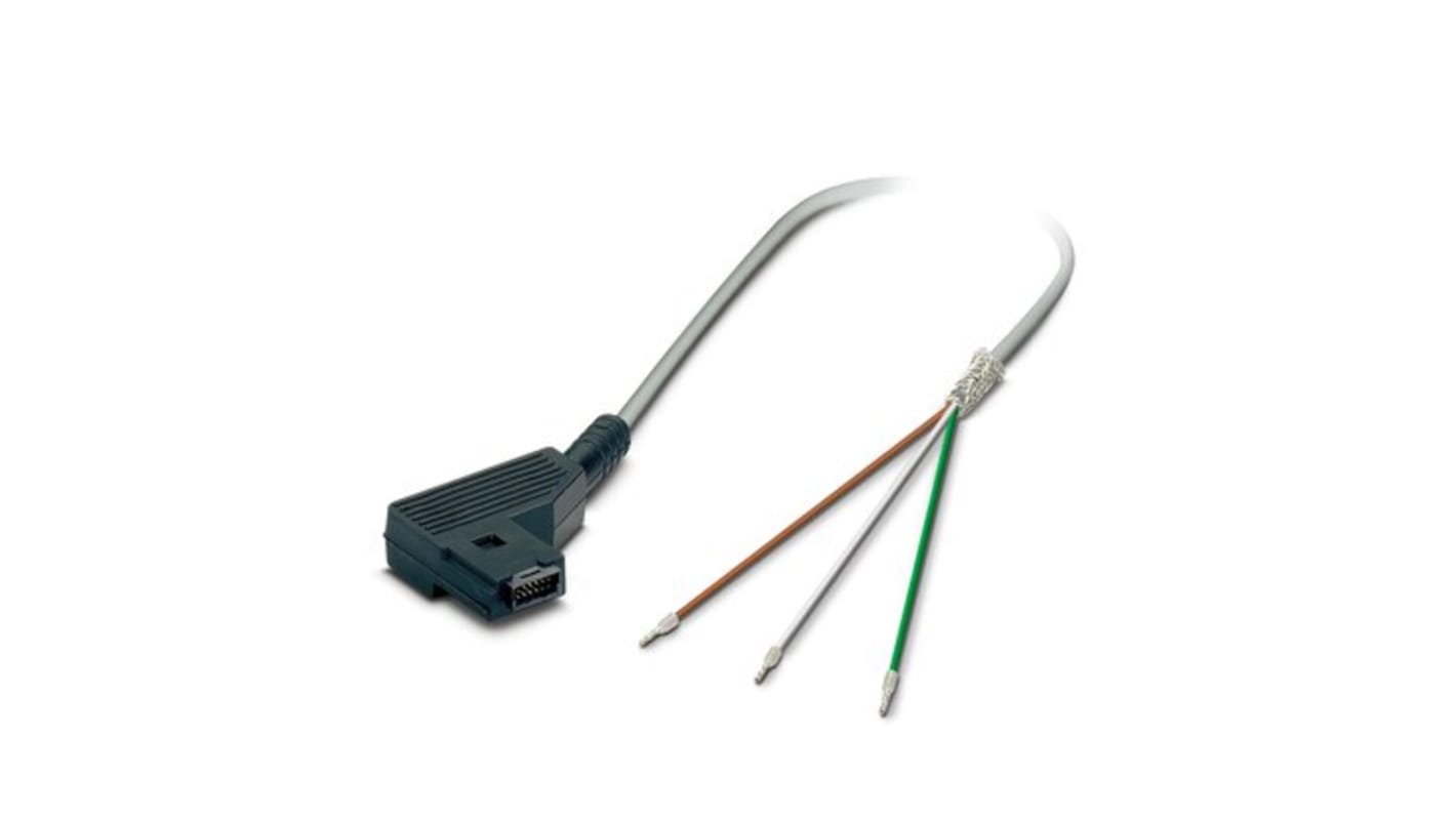 Phoenix Contact UPS Cable, for use with Communication Terminal, Data cable Series