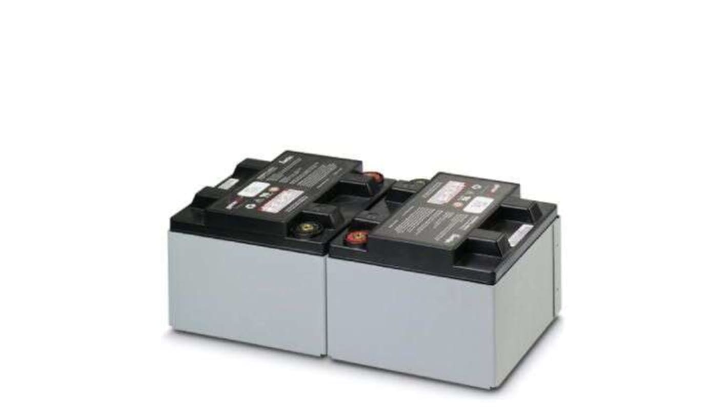 Phoenix Contact UPS Battery, for use with UPS-BAT/VRLA-WTR, UPS-BAT-KIT Series