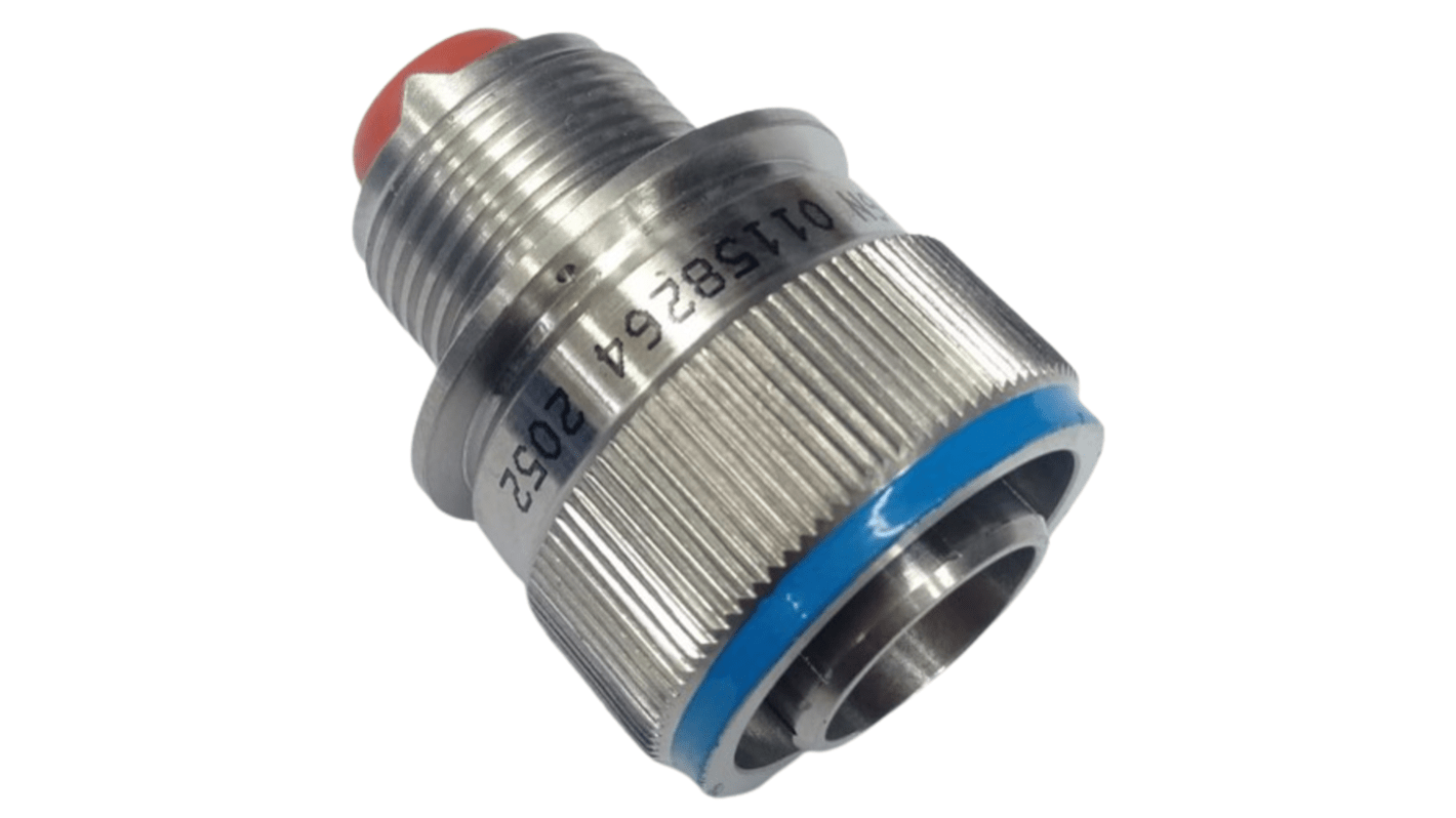 Conector circular Amphenol India Macho de 12 vías hembra