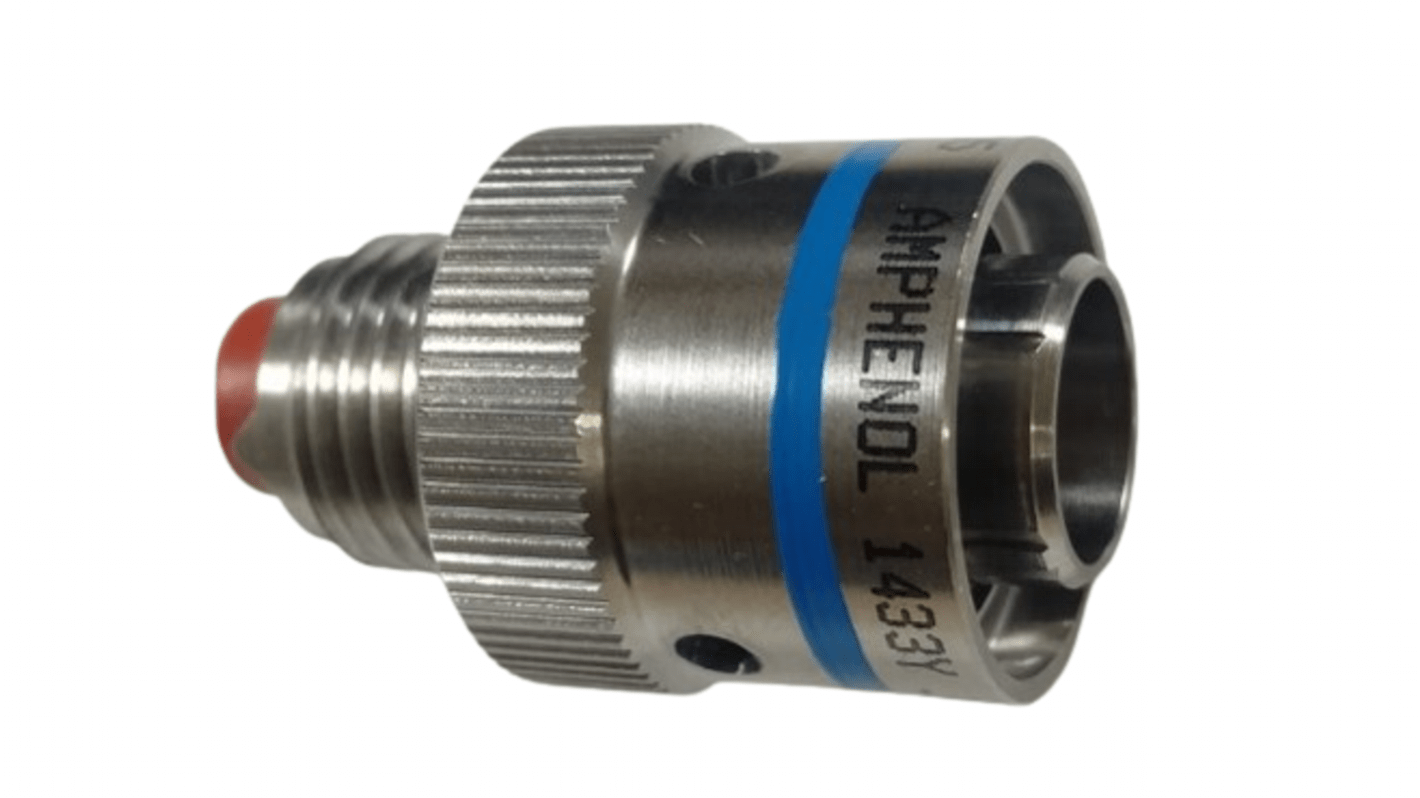 Amphenol India 24 Way MIL Spec Circular Connector Plug, Socket Contacts