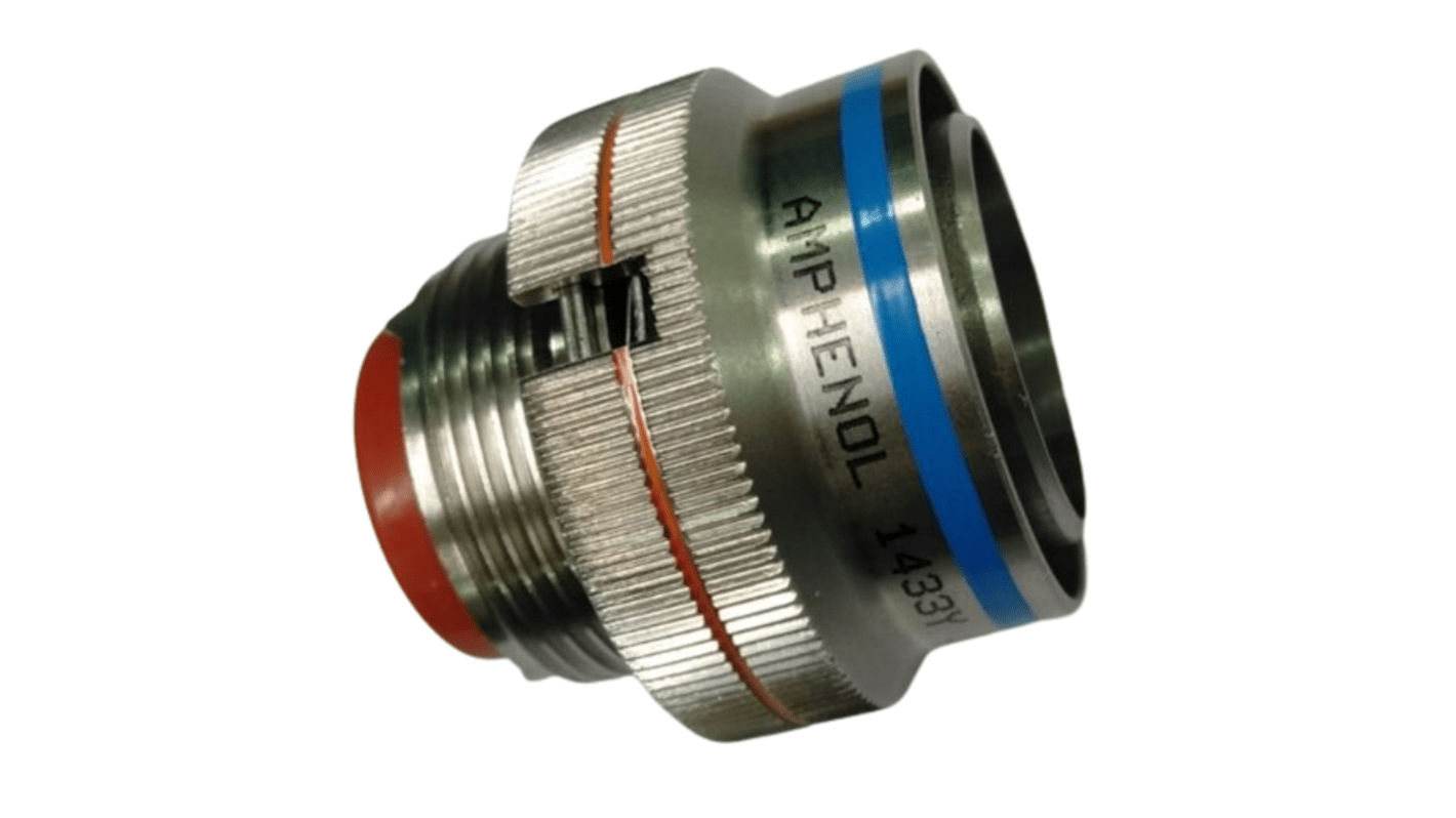 Amphenol India 5 Way MIL Spec Circular Connector Plug, Socket Contacts