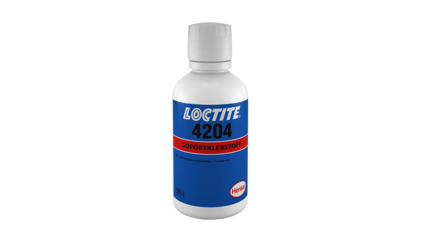 Adhésif cyanoacrylate Loctite Liquide, 500 g, Loctite 4204