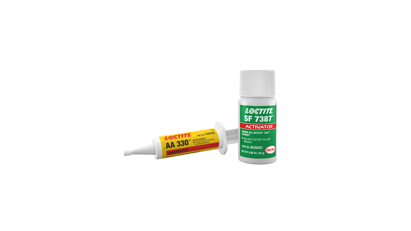 LOCTITE AA 330 CR315ML FR/NL Adhésif Loctite AA 330 Jaune RS
