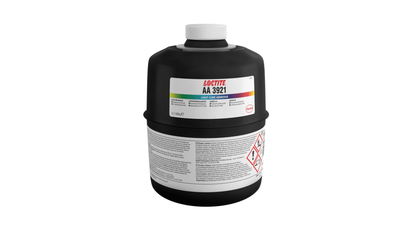 Loctite AA 3921 Acrylklebstoff transparent