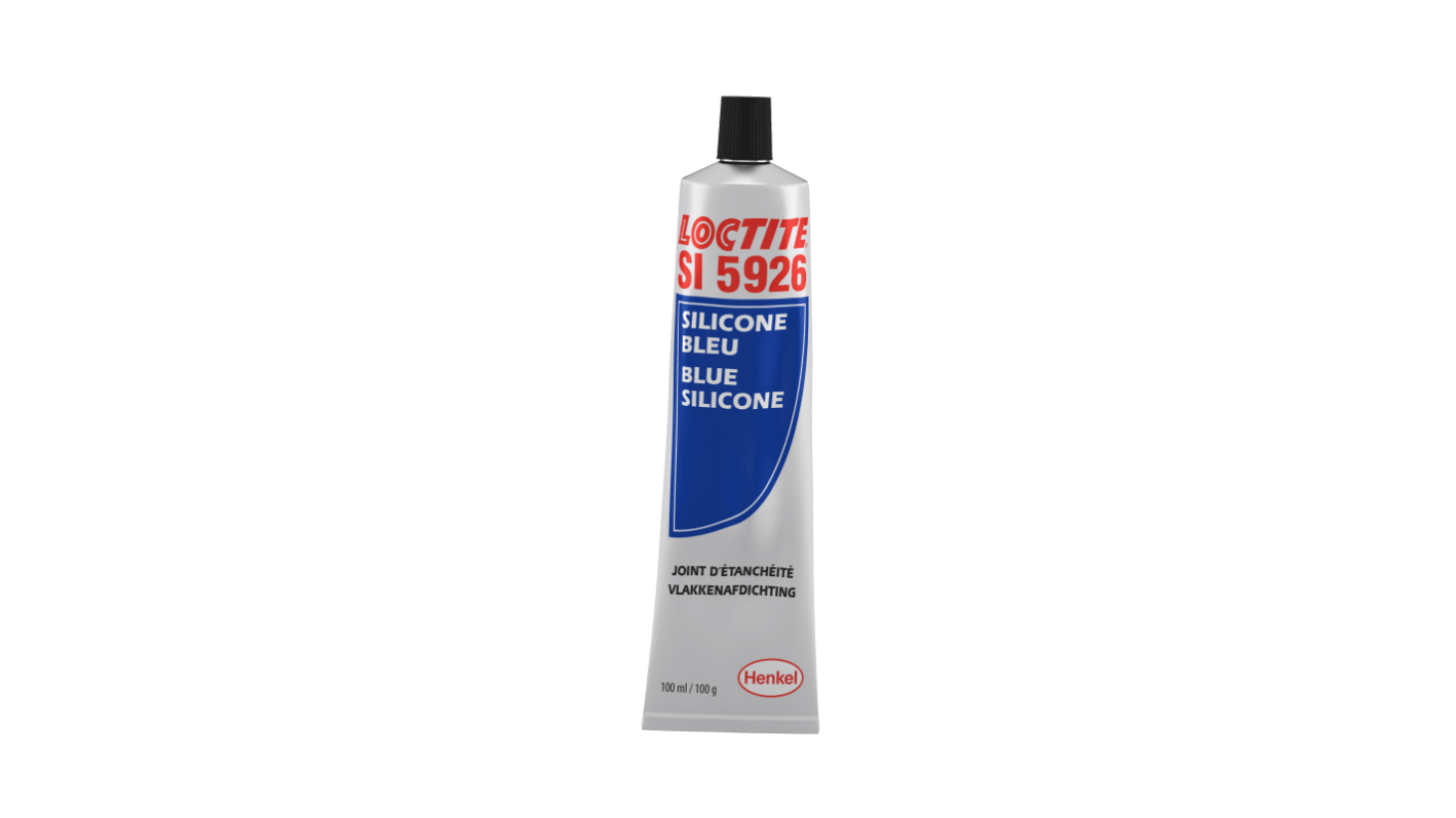 LOCTITE SI5970 - MASTIC SILICONE NOIR - CARTOUCHE DE 300ML