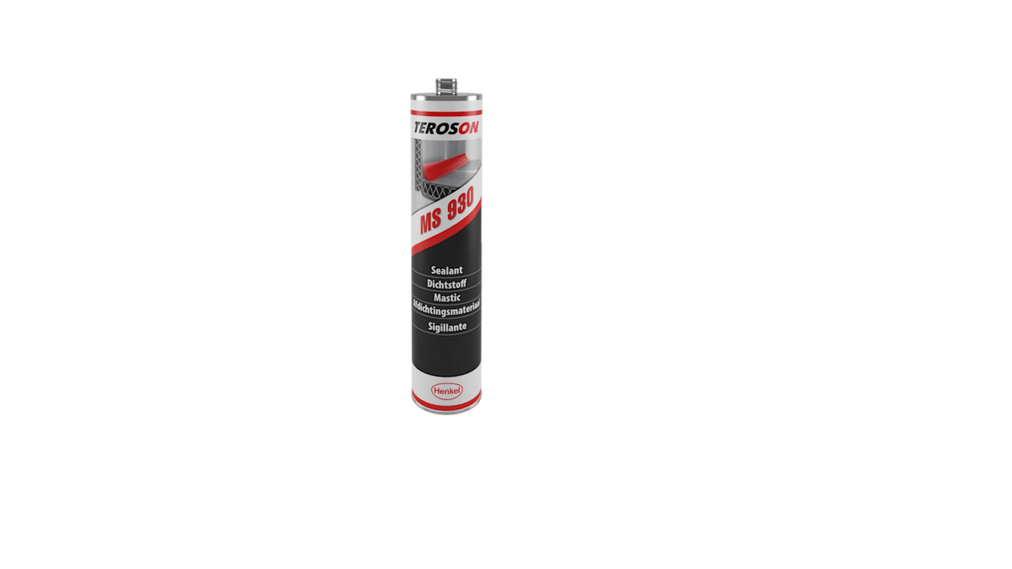 Teroson Black Sealant 310 ml Bottle, Pump Spray