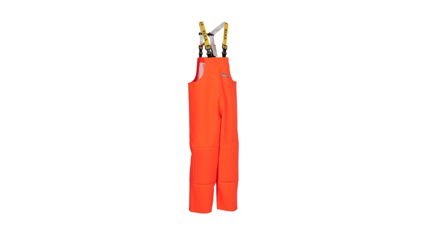 Latzhose orange XL