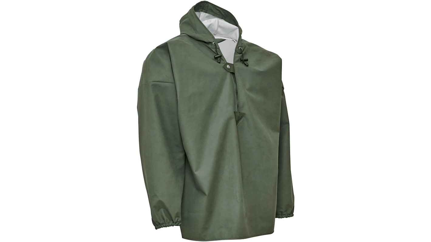 077100E/O/2XL Elka Gb, Chemical Resistant, Liquid Resistant Jacket