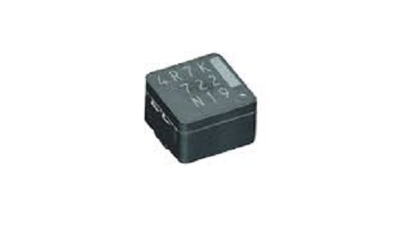 AEC-Q200 Inductor de montaje en superficie bobinado Panasonic, 100 μH 1206 (3216M), 2.5A Idc