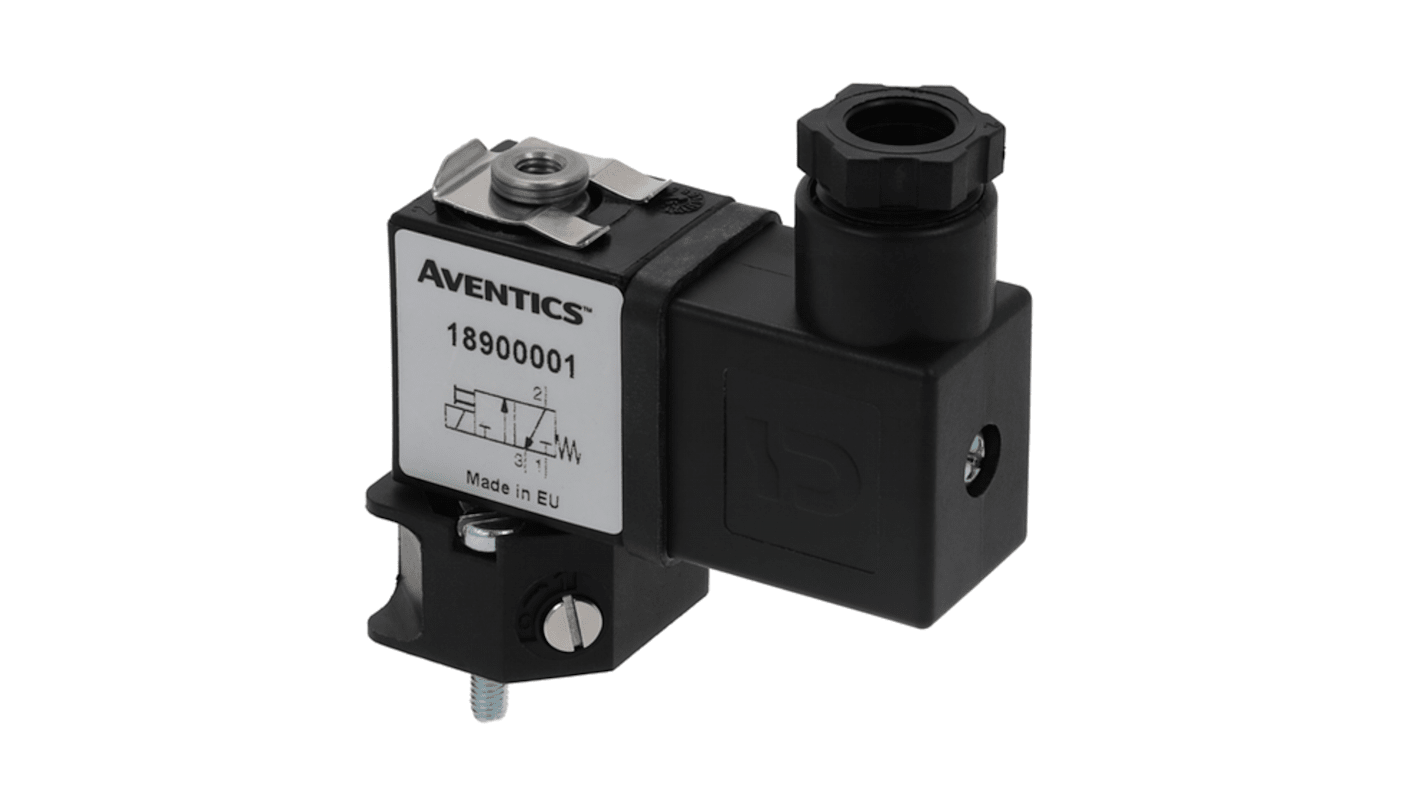 Electroválvula neumática EMERSON – AVENTICS, Serie 189, Solenoide, Sub Base