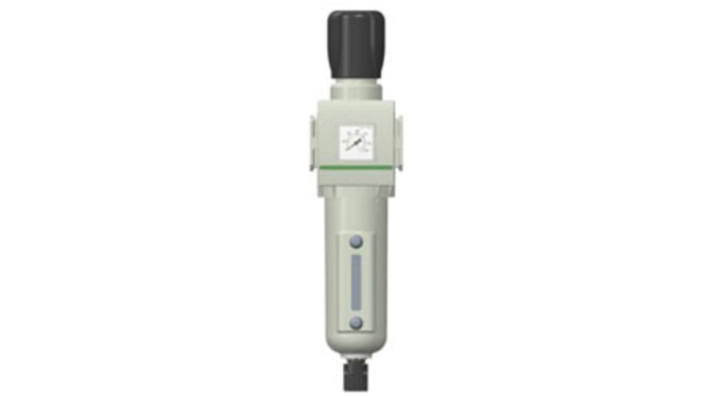 Filtro regulador EMERSON – AVENTICS serie Serie 652, G 1/2, grado de filtración 5μm, presión máxima 16 bar, con purga