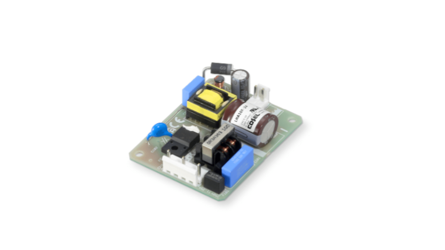 Cosel ACDC Power Supply, LHA10F5SNY, 5V dc, 2A, 10W, 1 Output, 85 →