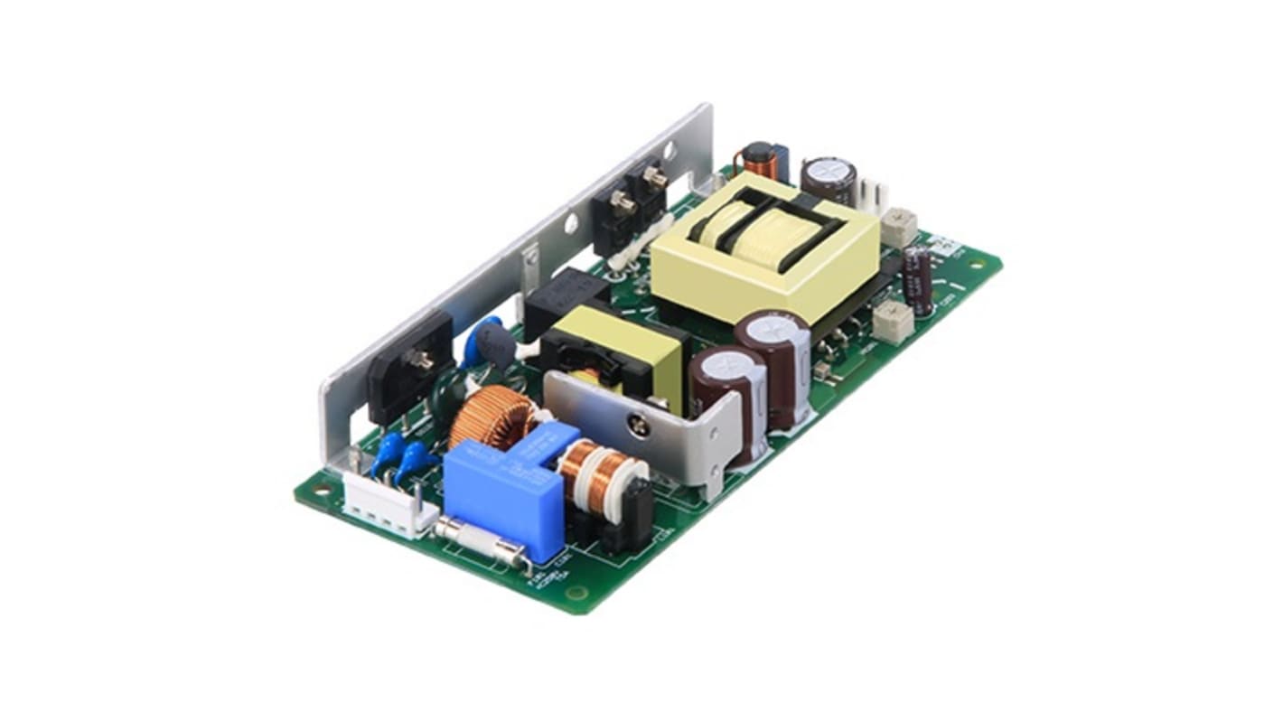 Cosel AC-DC Power Supply, LHA150F-12-Y, 12V dc, 12.5A, 150W, 1 Output, 85 → 264V ac Input Voltage