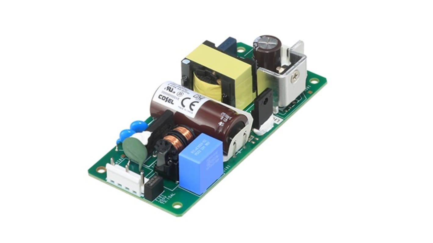 Cosel AC-DC Power Supply, LHA50F-36-Y, 36V dc, 1.4A, 50.4W, 1 Output, 85 → 264V ac Input Voltage