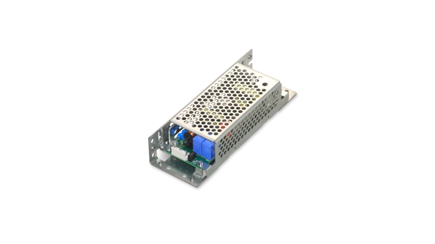 Cosel AC-DC Power Supply, LHA75F-3R3-SNY, 3.3V dc, 12A, 39.6W, 1 Output, 85 → 264V ac Input Voltage