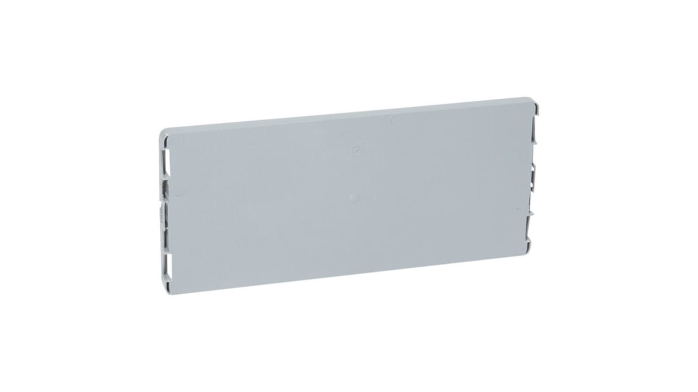 Plaque pour interrupteur Legrand, Noir, gris, Thermoplastique