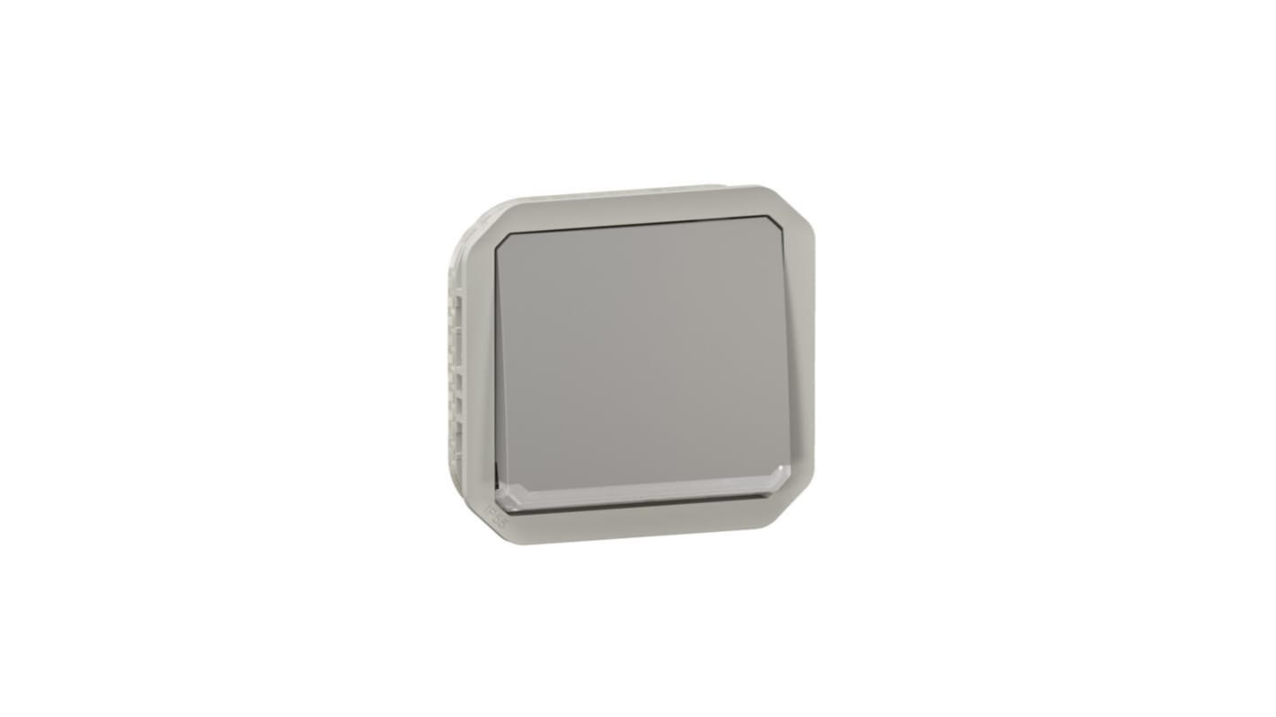 Interrruptor, Gris, Montaje Pared, IP55, Legrand 069512L