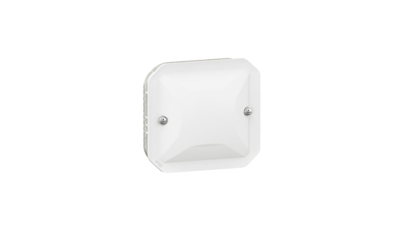 Legrand Lichtschalter Druckknopf-Lichtschalter, 1-polig, 1 Wege IP 55 10A