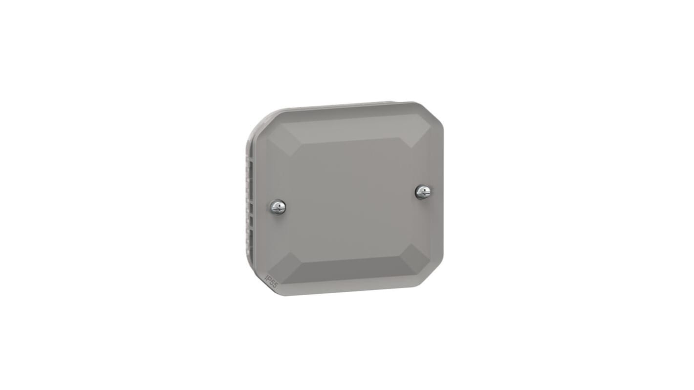 Interrruptor, Gris, Montaje Pared, IP55, Legrand 069537L