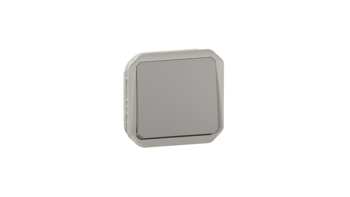 Interrruptor, Gris, Montaje Pared, IP55, Legrand 069540L