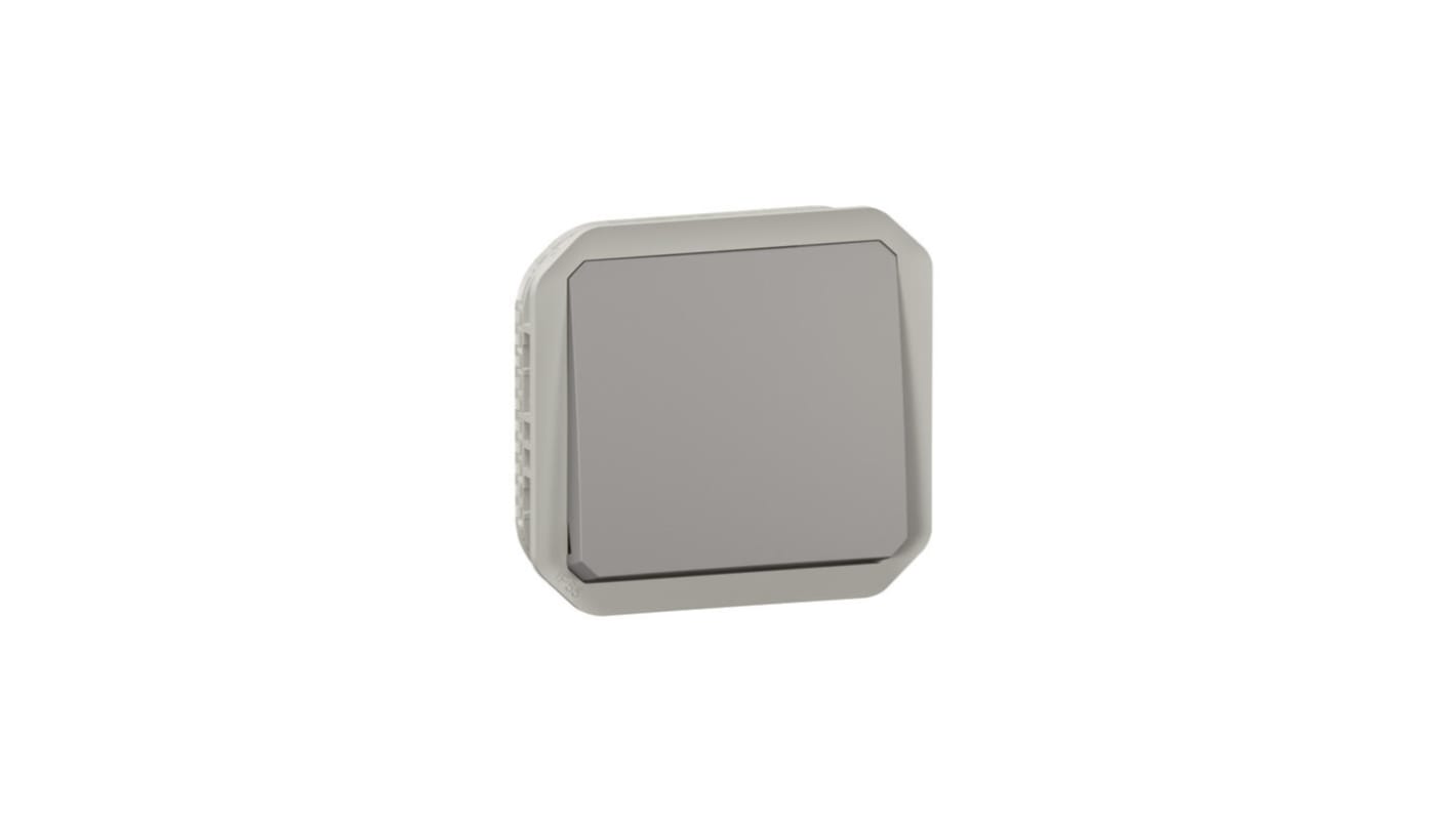 Interrruptor, Gris, Montaje Pared, IP55, Legrand 069541L